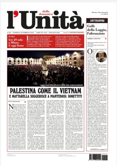25 febbraio 2024