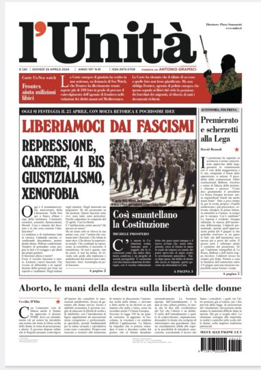 25 aprile 2024