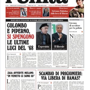 15 gennaio 2025