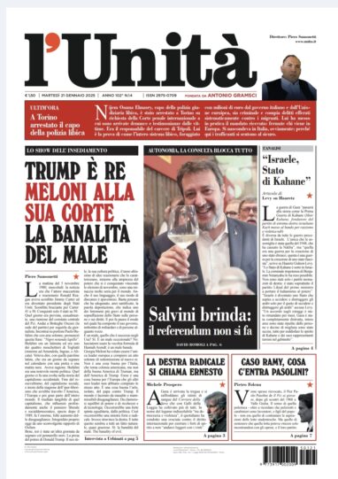 21 gennaio 2025