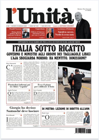 23 gennaio 2025