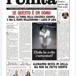 25 gennaio 2025
