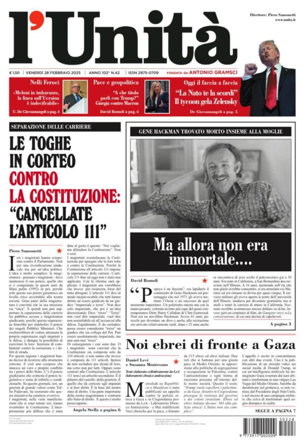 28 febbraio 2025