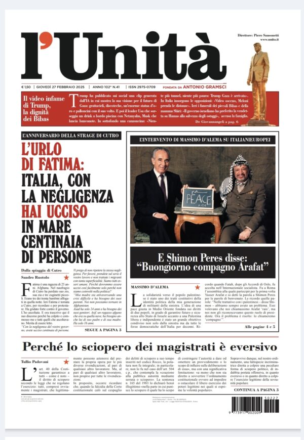 27 febbraio 2025