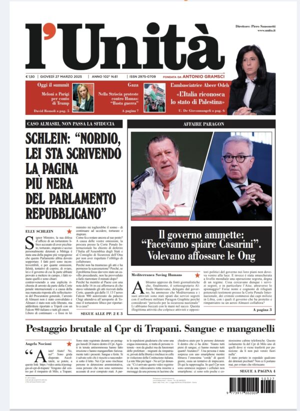 27 marzo 2025