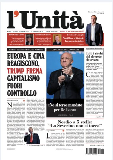 10 aprile 2025
