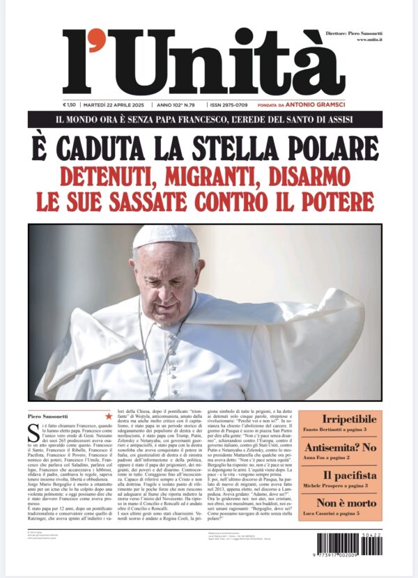 22 aprile 2025