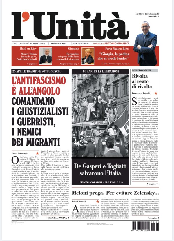 25 aprile 2025