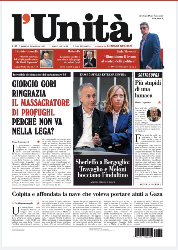 03 maggio 2025