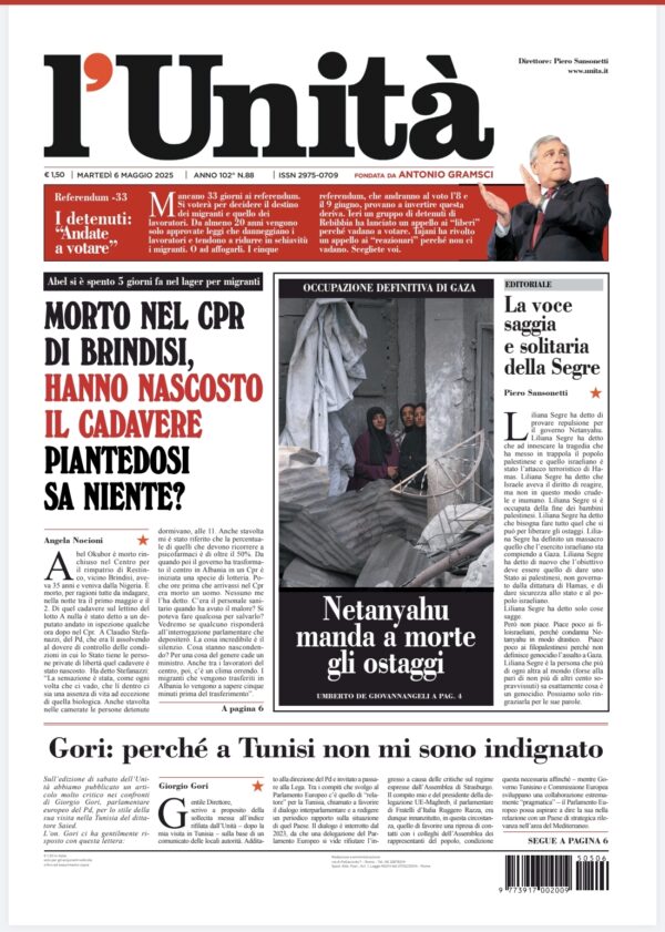 06 maggio 2025
