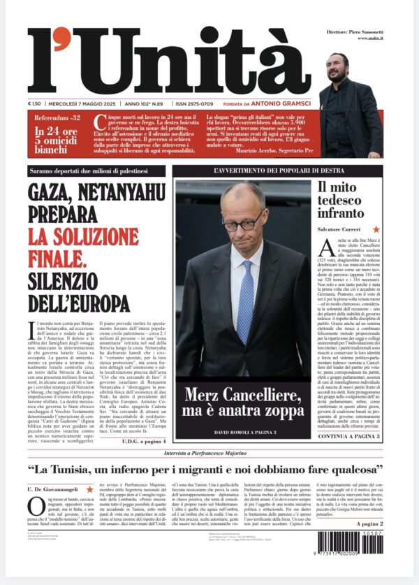 07 maggio 2025