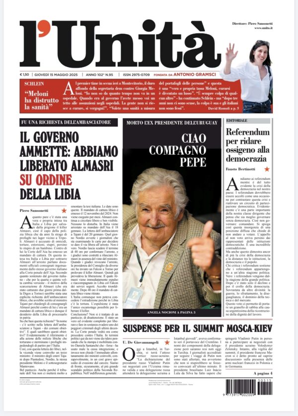 15 maggio 2025