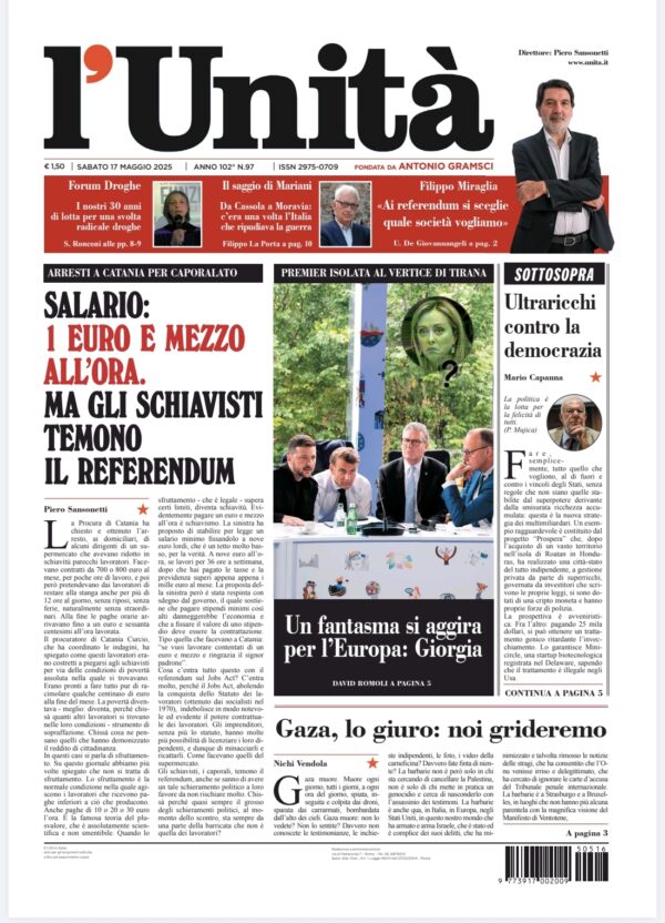 17 maggio 2025