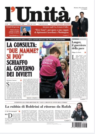 23 maggio 2025