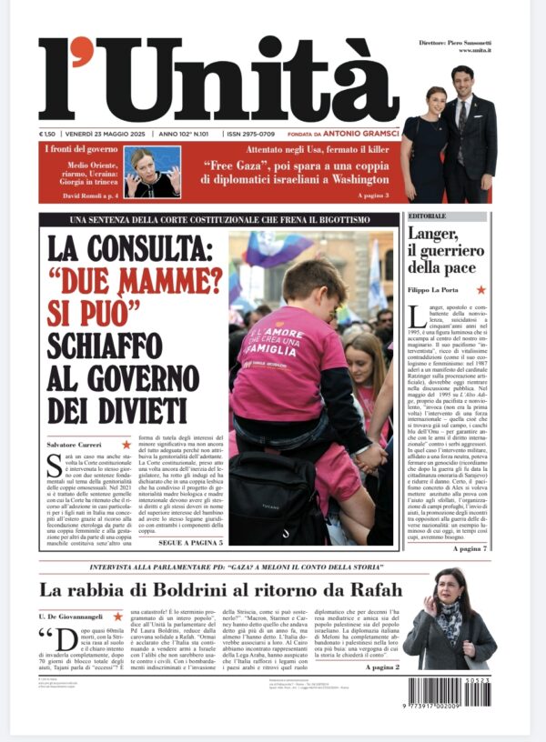 23 maggio 2025