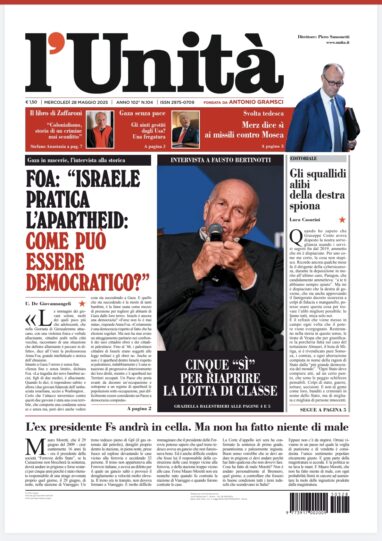 28 maggio 2025