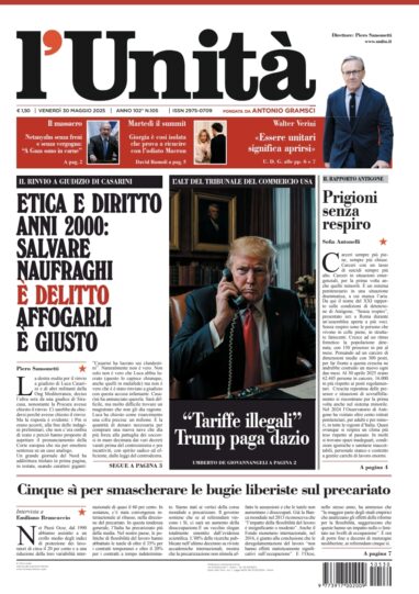 30 maggio 2025