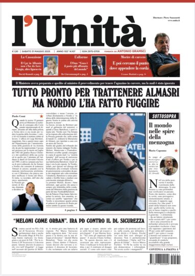 31 maggio 2025