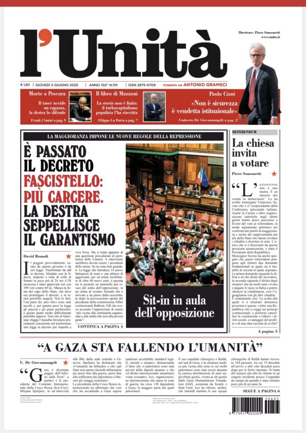 05 giugno 2025