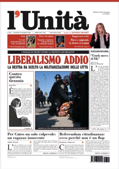 12 giugno 2025