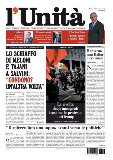 13 giugno 2025