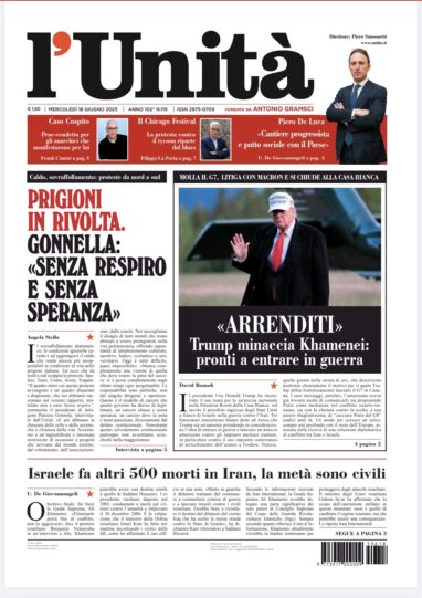 18 giugno 2025