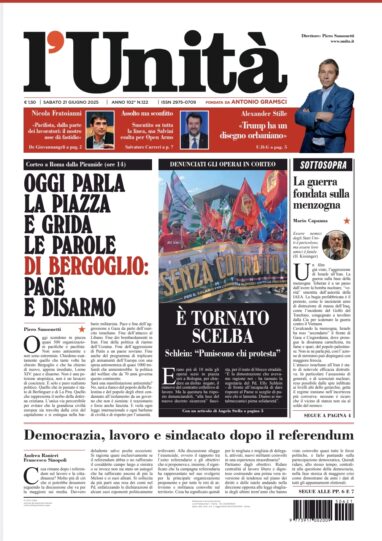 21 giugno 2025