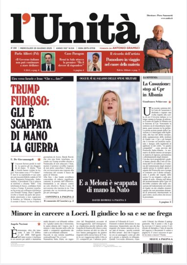 25 giugno 2025
