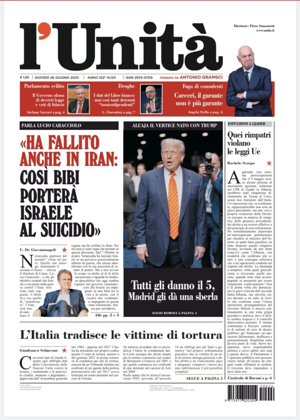 26 giugno 2025