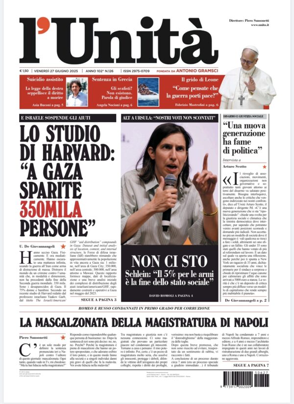 27 giugno 2025