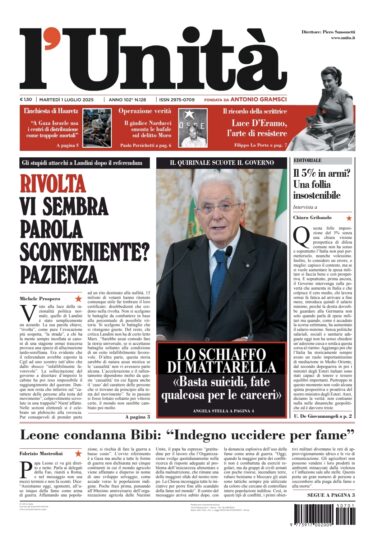 01 luglio 2025