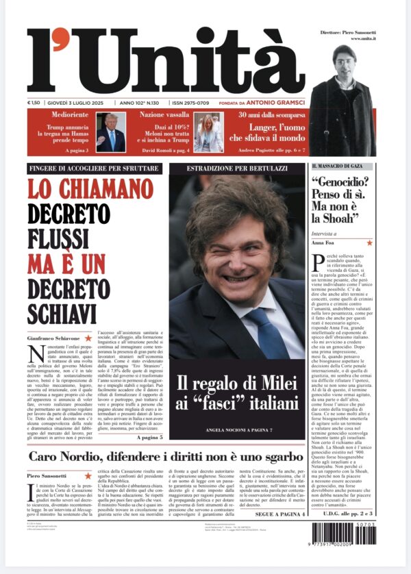 03 luglio 2025