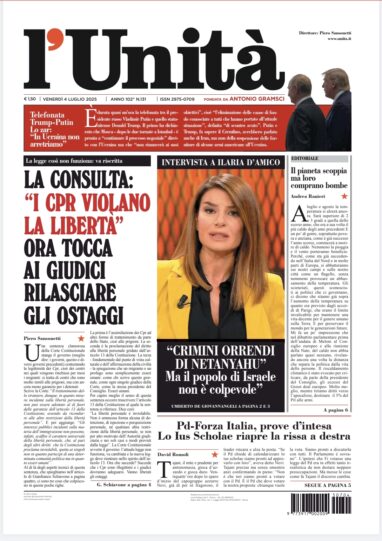 04 luglio 2025