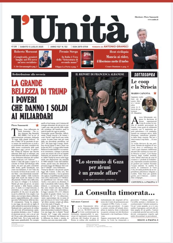 05 luglio 2025