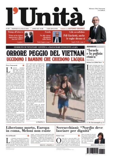 15 luglio 2025