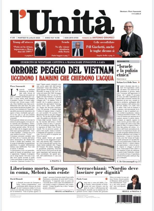 15 luglio 2025