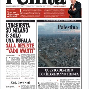 22 luglio 2025