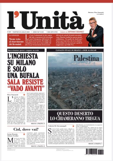 22 luglio 2025