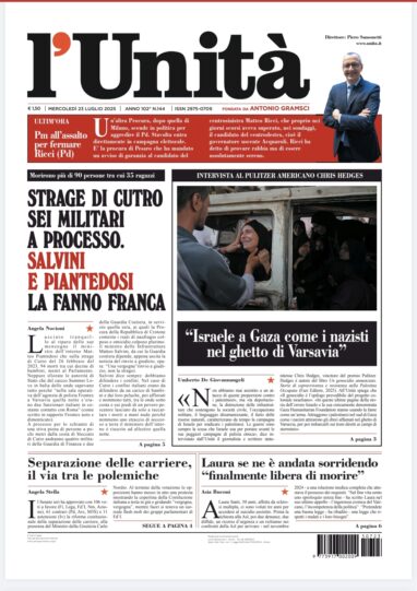 23 luglio 2025