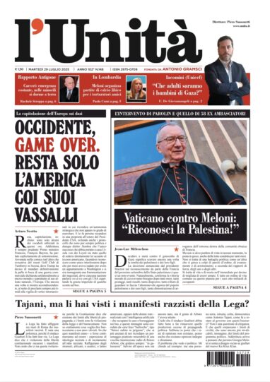 29 luglio 2025
