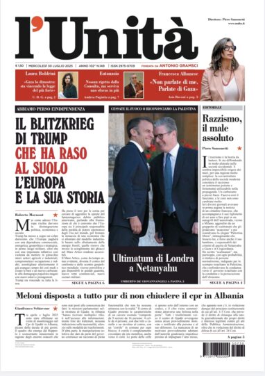 30 luglio 2025