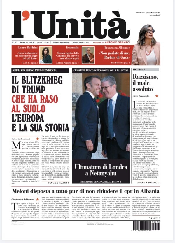 30 luglio 2025