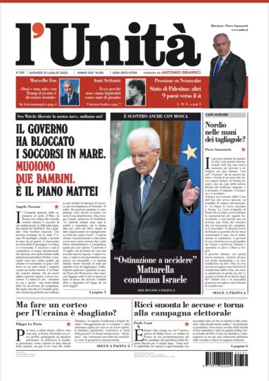 31 luglio 2025