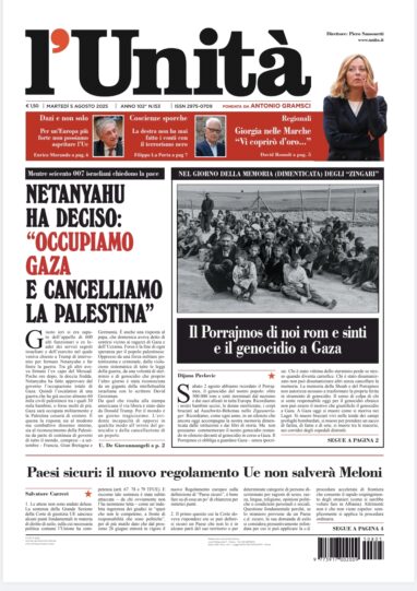 05 agosto 2025
