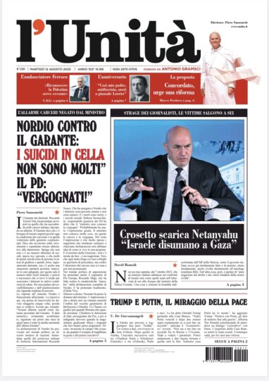 12 agosto 2025