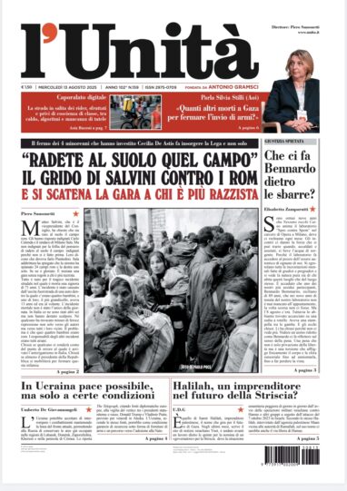 13 agosto 2025