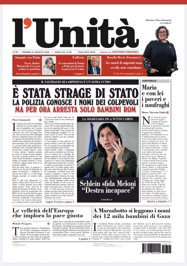 15 agosto 2025