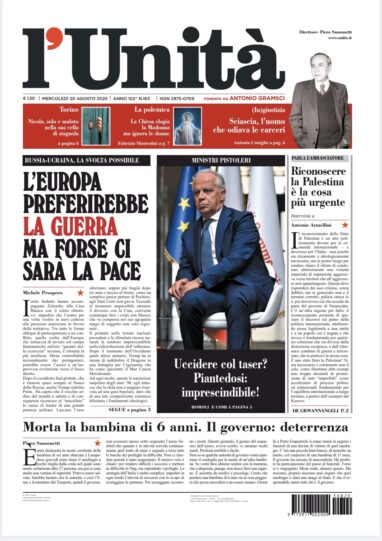 20 agosto 2025