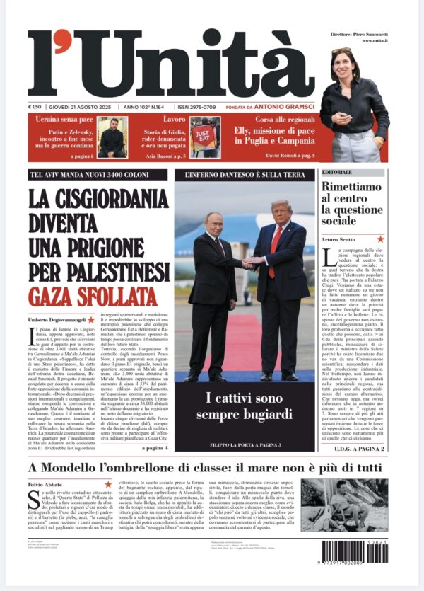 21 agosto 2025