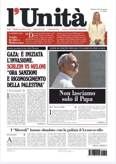 22 agosto 2025